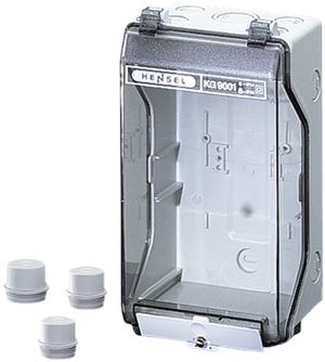 Tableau de distribution AP Hensel KG9001