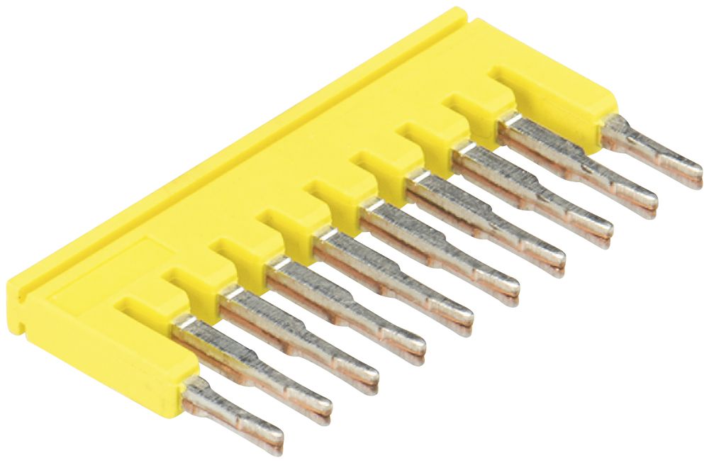 Traversa di connessione Wieland IVB WTP, 10L, 1.5mm², 3.5mm, giallo