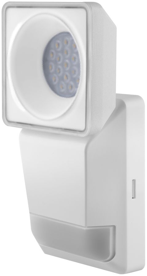 Applique LED LDV ENDURA PRO SPOT SENSOR, 8W 840 IP55 bianco