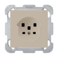 UP-Steckdose HA kallysto Typ 25 mit Steckklemmen beige