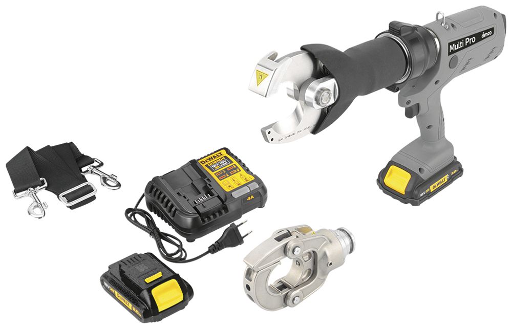 Utensile multifunzione a accu Cimco MultiPro 650bar 62kN