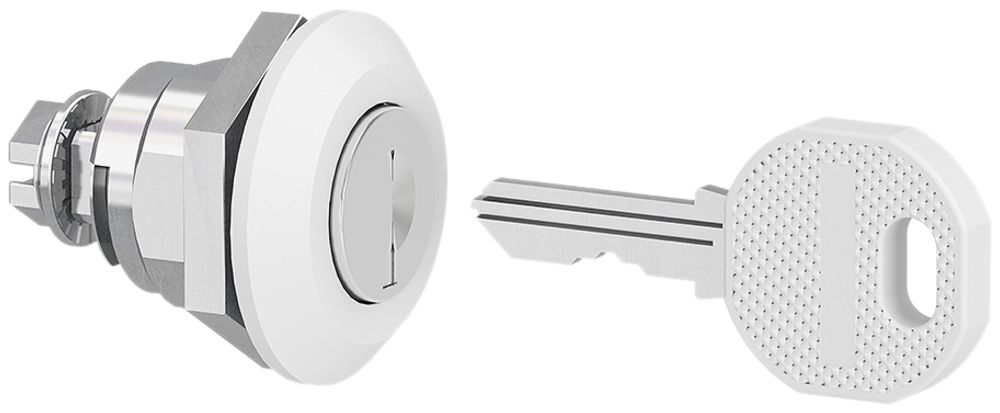 Serrure Schneider Electric Resi9KV avec 2 clefs