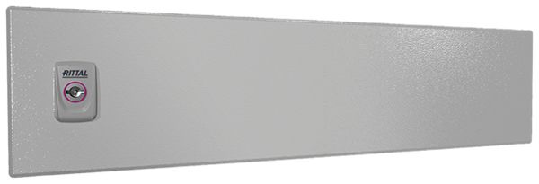 Tür Rittal SV 9682.161 600×150mm für VX grau IP54