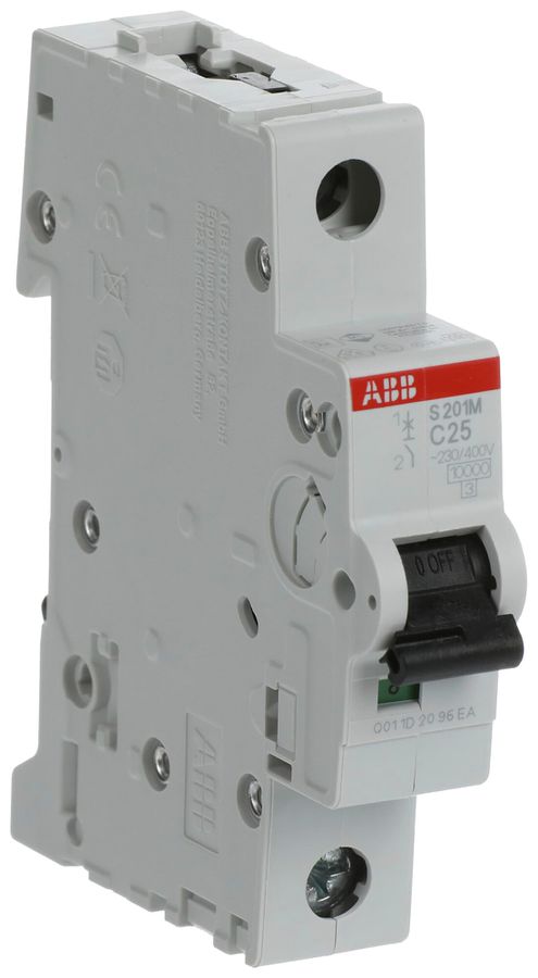 Leitungsschutzschalter ABB S201M-C25 25A C 10kA