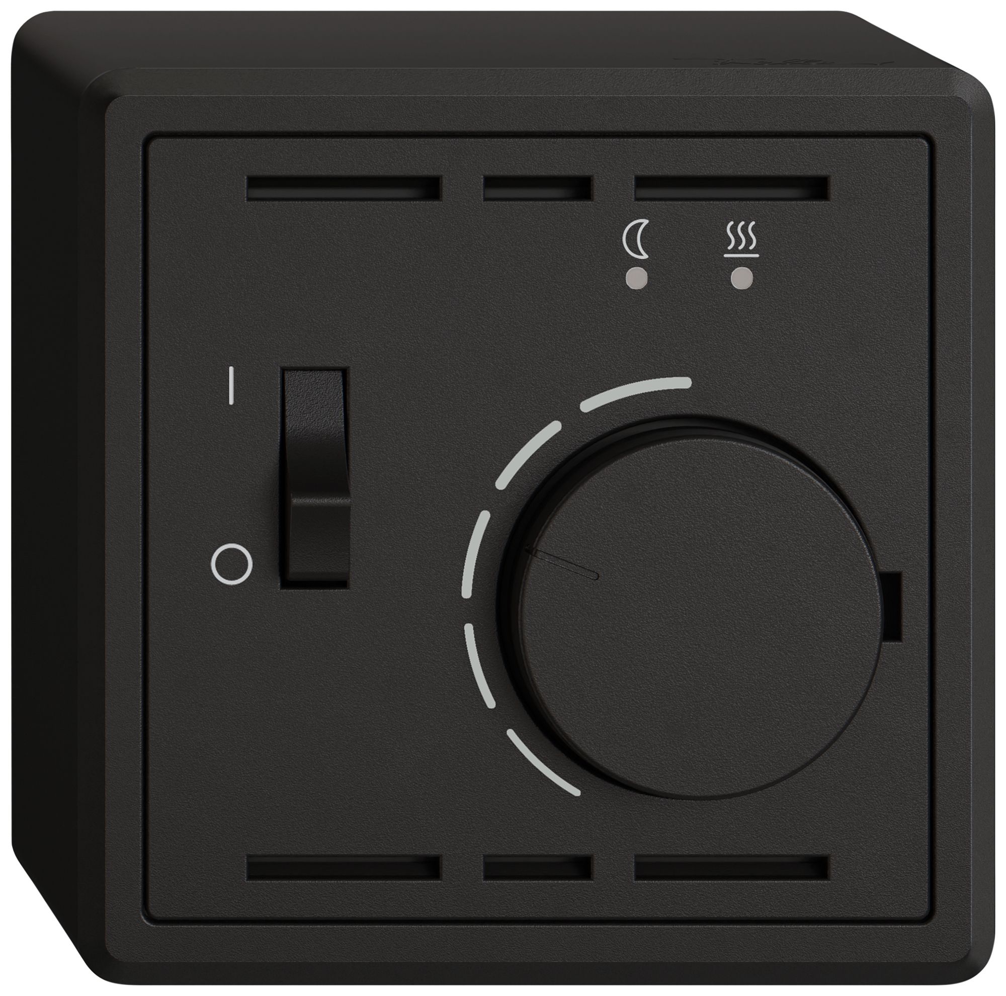 Termostato ambiente AP EDIZIO.liv SNAPFIX® limit.temp.p.riscaldamenti pav.ne