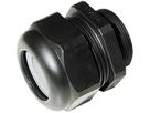 Kabelverschraubung Woertz M40x1.5, 19…28mm schwarz, für Ecofil-i