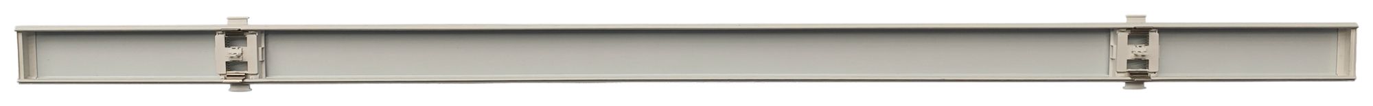 Otturatore DOTLUX LINEAone 1500×67mm alluminio bianco