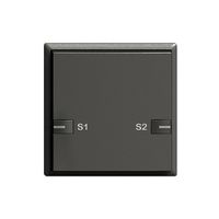 Frontset Szene 1K/1T ZEP 60×60mm schwarz