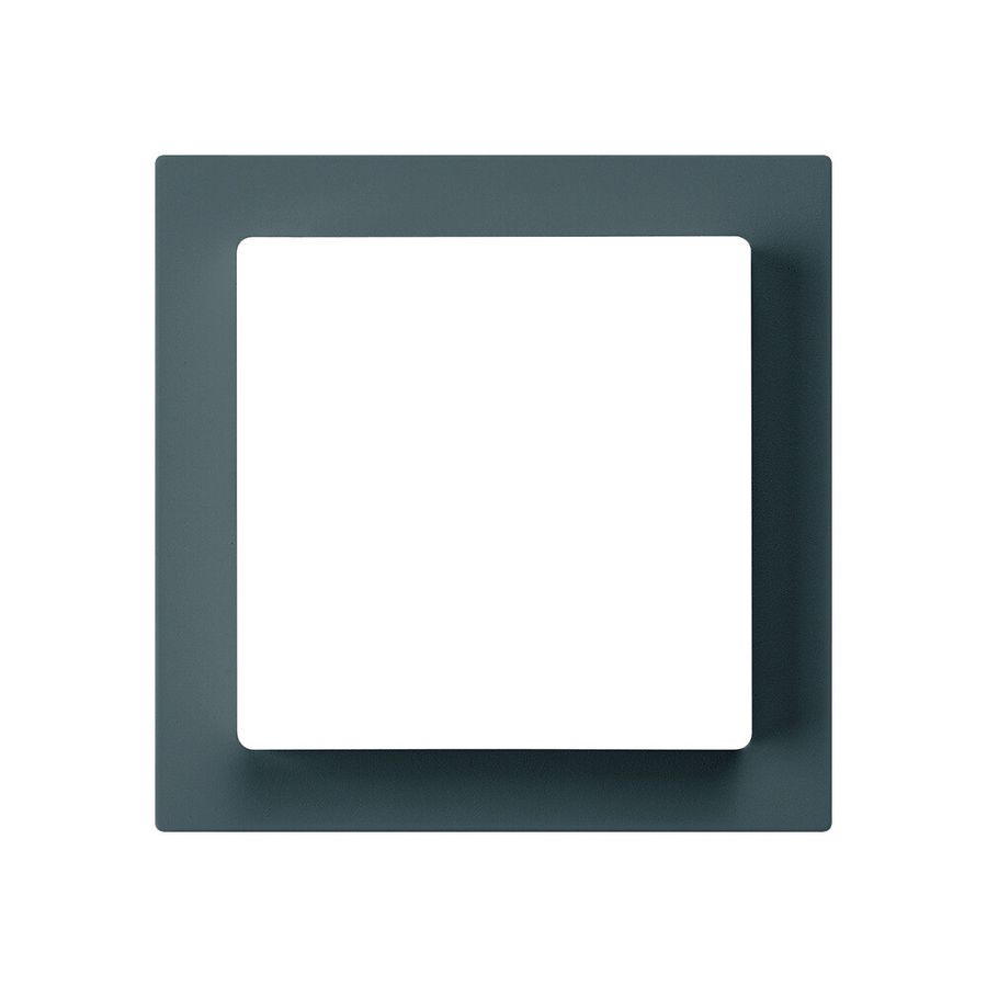 Frontplatte kallysto anthrazit 60×60mm für Druckschalter