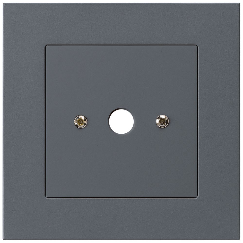 Scatola di raccordo INC kallysto.pro antracite Ø9mm senza morsetti