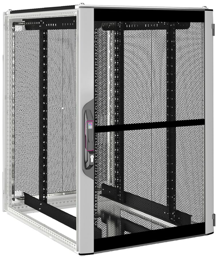 Armoire réseau 19" Rittal VX IT 5304.116 800×1200×1000mm 24UH ventilé acier gr