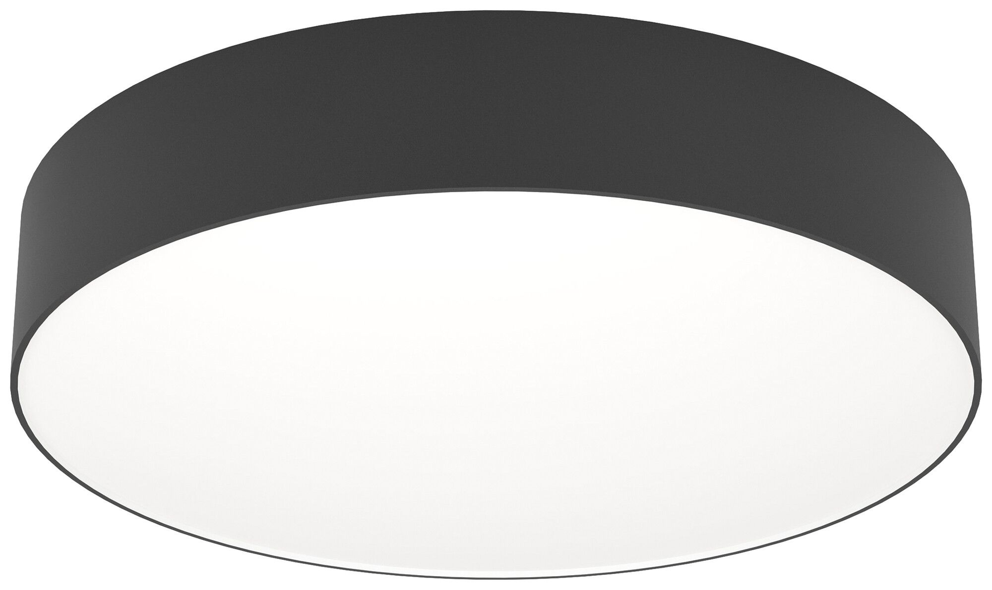 LED-Deckenleuchte Eglo GALLIZZI-Z 18W 0…1900lm 2700…6500K DIM Ø390mm schwarz