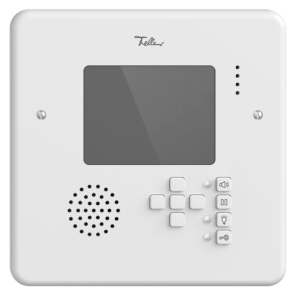 UP-Video-Freisprechstelle STANDARDdue QMI weiss