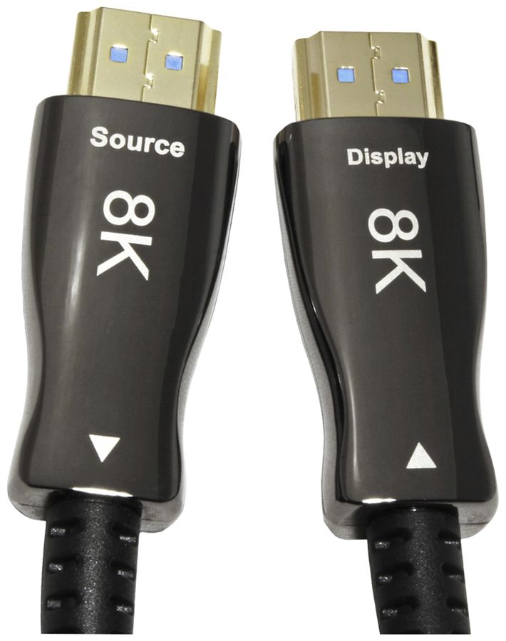 Câble HDMI VALUE 8K@60Hz (HDMI 2.1) AOC HDR 3D ethernet noir 30m
