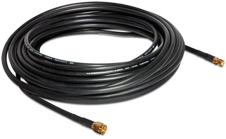 Delock Antennenkabel SMA zu SMA 15m