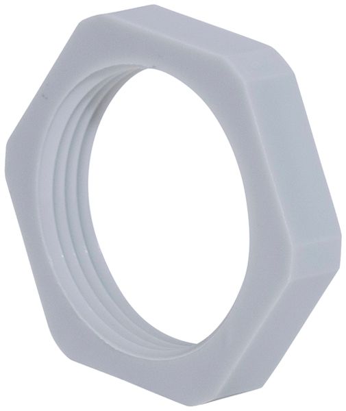 Controdado Plica PA M25×1.5 esagonale, grigio