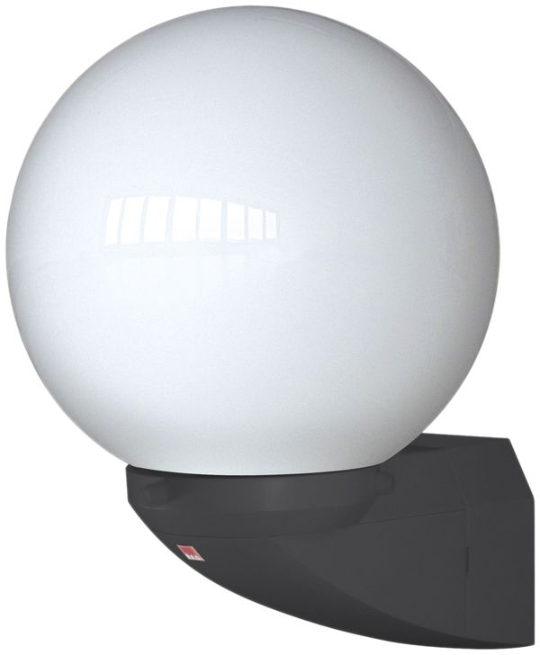 Applique ALC 100W E27 opale, noir