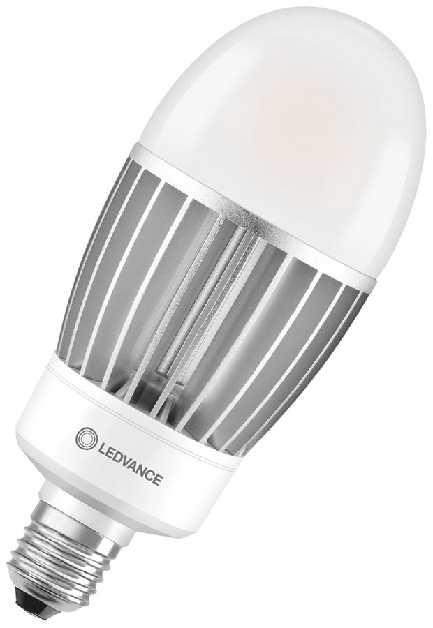 Lampada LED LEDVANCE HQL LED P E27 41W 6000lm 4000K Ø80×195mm opaco