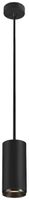 LED-Pendelleuchte SLV NUMINOS L DALI 28W 2475lm 2700K 60° Ø100×213mm schwarz