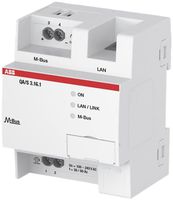 REG-Energie-Analyzer ABB QA/S 3.16.1, M-Bus, für 16 Teilnehmer