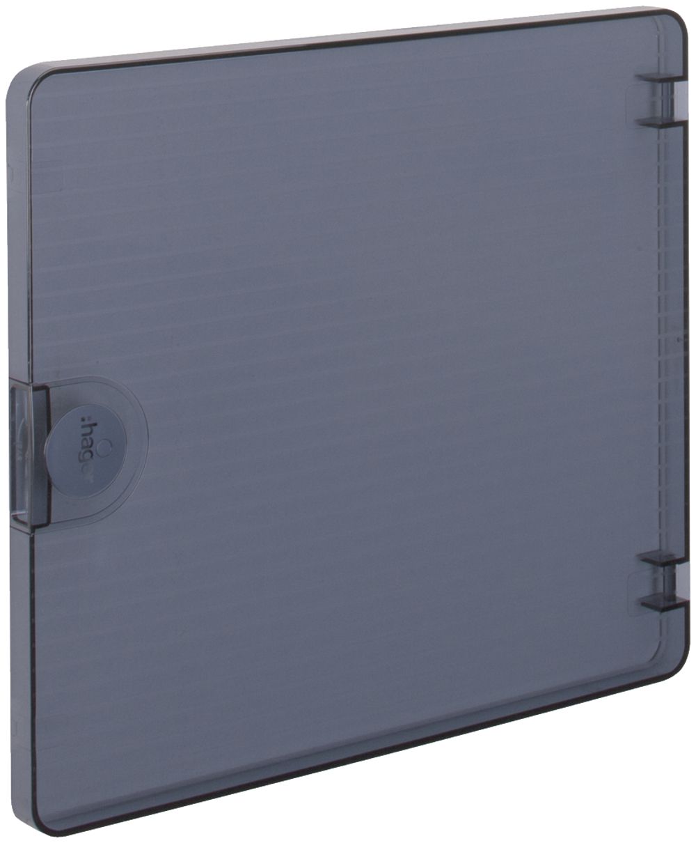 Porte Hager golf 281.5×251.5mm version porte à regard gris pour VF/VS112