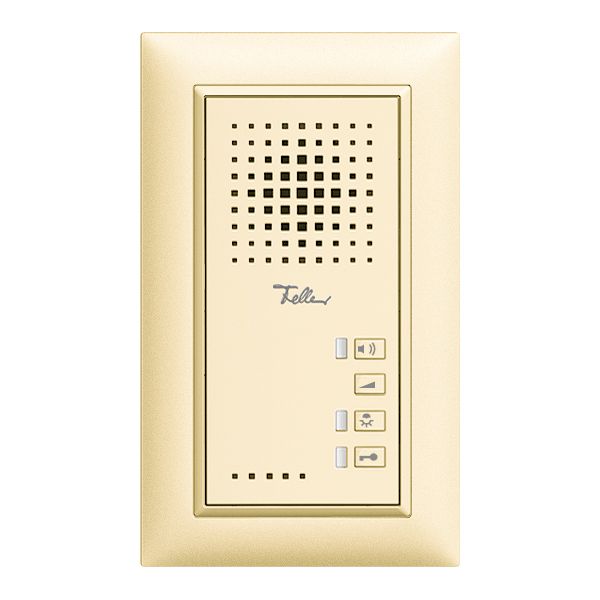 Poste mains libres ENC EDIZIOdue vanille