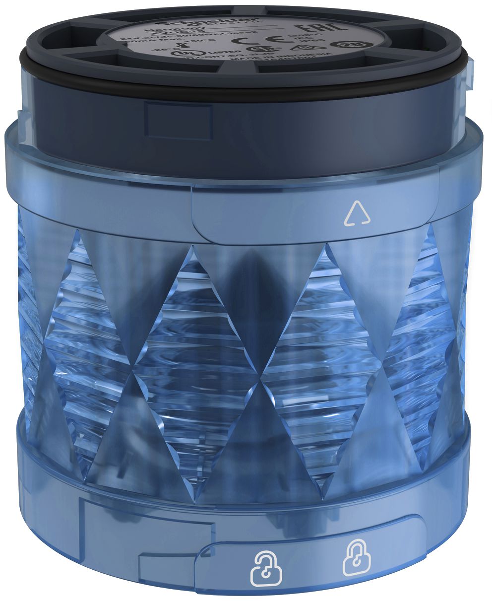 Leuchtelement LED Schneider Electric 24VDC blau