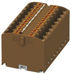 Bloc de distribution PX PTFIX 18X2,5 BN