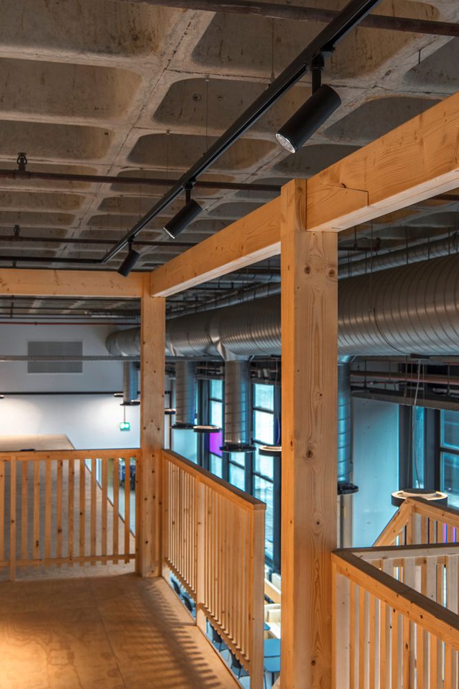 Spot LED SLV 3~ NUMINOS S DALI 11W 985lm 2700K 36° Ø65×162mm nero