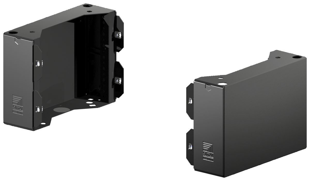 Cache-socle Rittal AX 2830.320 300×200mm kit latéral tôle d'acier no 2pcs