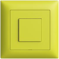UP-Druckschalter 1K/1T Edue Wiser lemon
