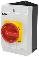 Sezionatore di carico AP Eaton P1-25/I2/SVB/HI11 3P 25A 690V 1NC 1NO IP65 rosso