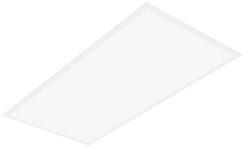 LED-Panelleuchte LEDVANCE COMPACT 1200 53W 5830lm 4000K IP40 weiss