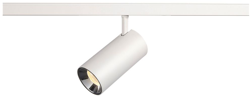 LED-Spot SLV NUMINOS S 48V TRACK DALI 16W 1050lm 930 55° Ø60×125mm ws/Cr