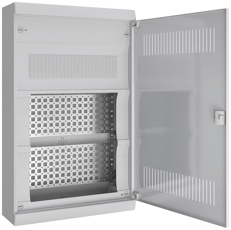 AP-Kleinverteiler Schneider Electric Resi9, Multimedia, 3-reihig, 12TE