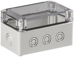 Scatola per apparecchio RW CUBO S 75×125×75mm SPCM trasparente