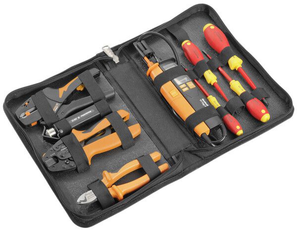 Borsa per utensili Weidmüller P BAG XL SET 2