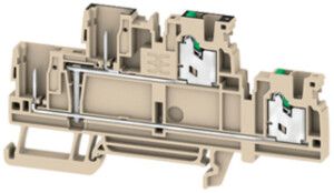 Morsetto di passaggio componibile WM SPGTB 2.5 2T VL 4C/2 2.5mm² 2×2 DIN35 be