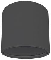 Anbaugehäuse LEDVANCE COMFORT Aluminium Ø160×150mm schwarz