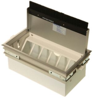 Tischeinbaudose 6 FLF Woertz