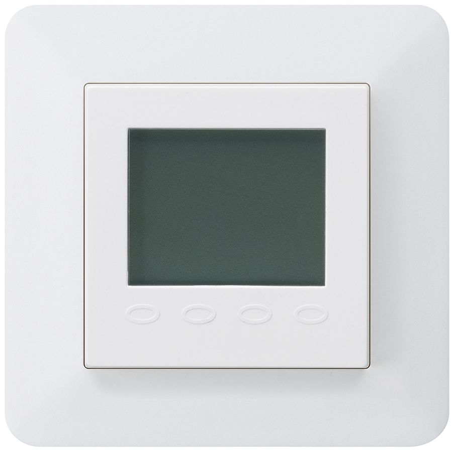 UP-Raumthermostat kallysto.trend C mit Display ultraweiss