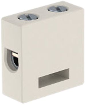 Anschlussklemme Bettermann 1P 4mm² 32A 400V grau