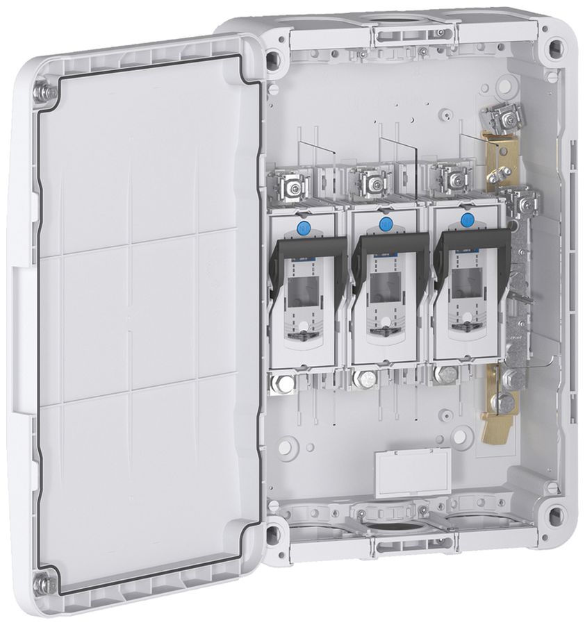 Hausanschlusskasten Hager HAK 3-phasig 428×650×187mm 250A M12