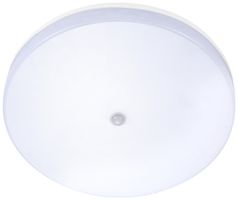 LED-Decken-/Wandleuchte MAX HAURI FLAT CCT 22 PIR 15W 3000/4000K IP54 ws