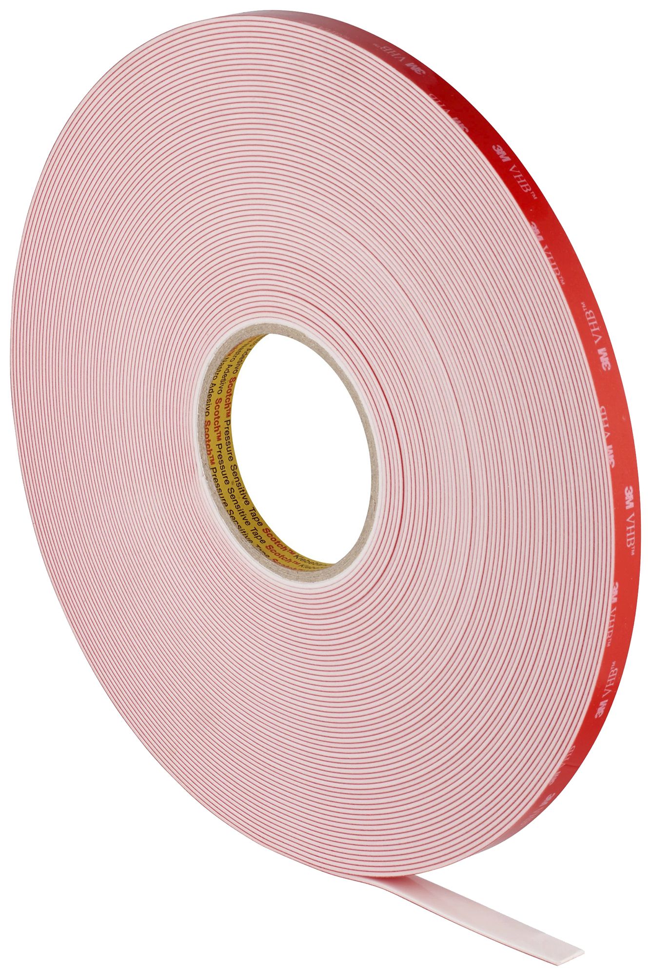 Ruban adhésif 3M VHB LSE 19mm×3m×1.6mm blanc