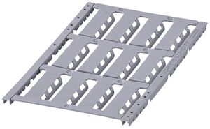 Kabelmarker PX UC-WMTBA (29X8)/PP SR 29×8mm 12 Stück silber