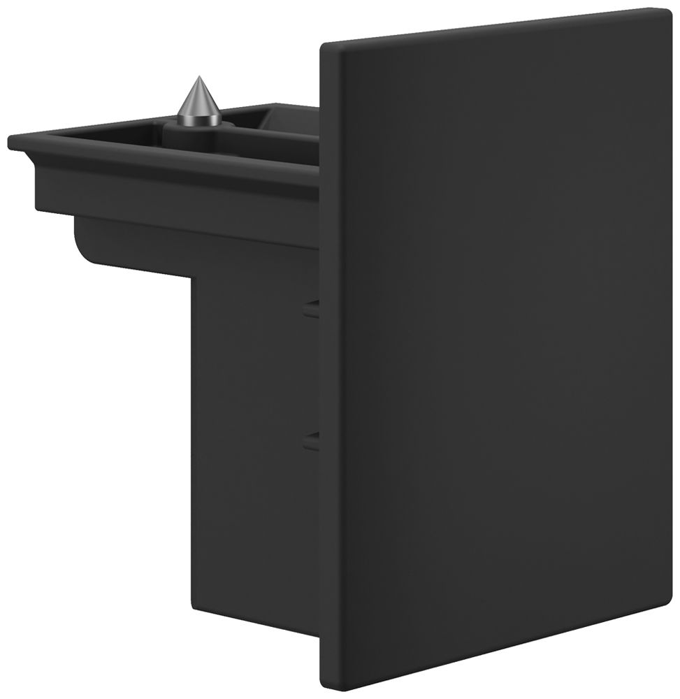 Endkappe Sylvania OneTrack Kunststoff 31.4mm×37.8mm schwarz