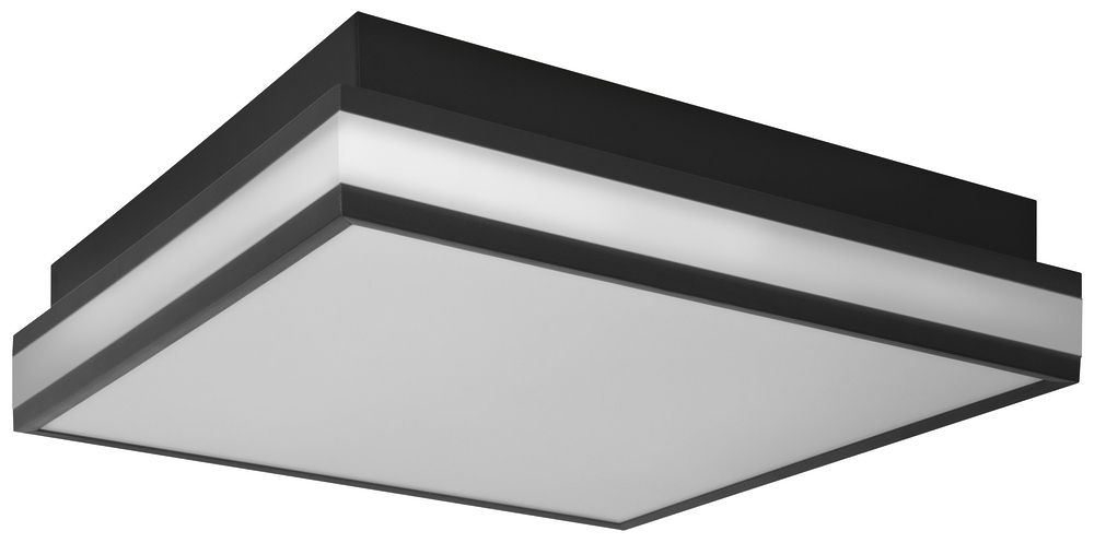 LED-Deckenleuchte SMART+ WIFI MAGNET 300 26W 1400lm 3000...6500K schwarz