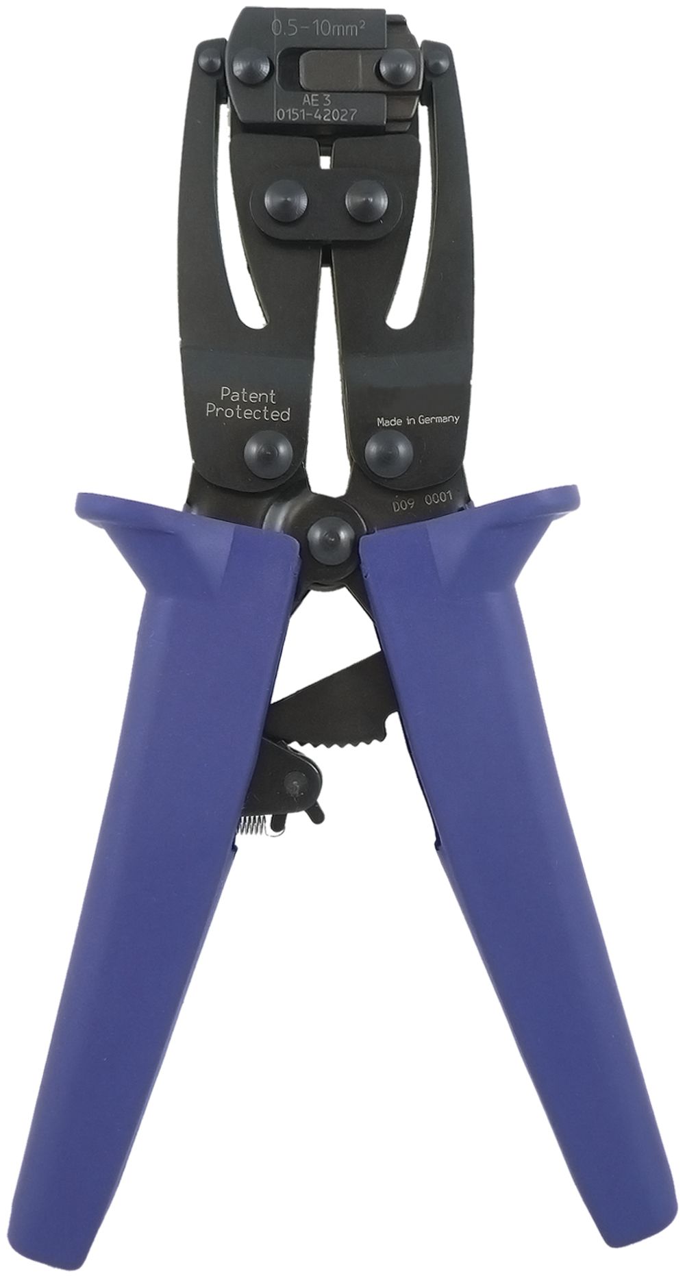 Pinza di serraggio WZ AE 0.5…10mm² , 1 profilo