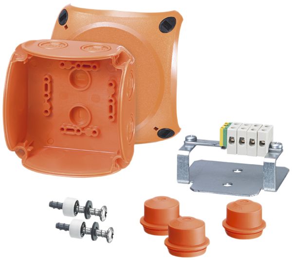 AP-Abzweigdose Hensel 5-polig 1.5…2.5mm² orange